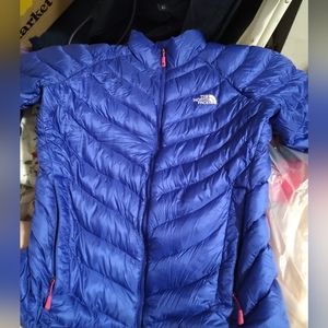 Purple North Face Jacket